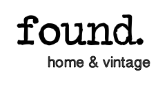 found. home & vintage